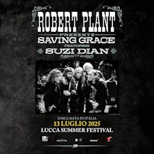 Robert Plant Piazza Napoleone