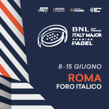 SUNDAY 15/06/25 Foro Italico - Campo Centrale