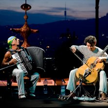 Antonello Salis/Paolo Angeli Duo - Lydian New Call Casa del Jazz - Parco