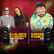 Dargen D'Amico + Dj Shorty + Dj Aladyn Carrara Fiere