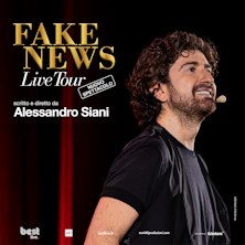 Alessandro Siani - Fake News Teatro Europauditorium
