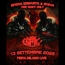 SMG - ONE NIGHT ONLY Fiera Di Milano Area Concerti