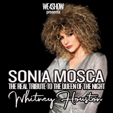Sonia Mosca - Tributo a Whitney Houston Teatro Villoresi
