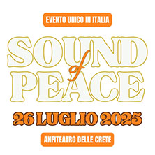 Sound of peace Anfiteatro delle Crete