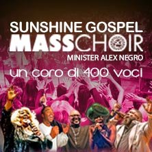 Sunshine Gospel Mass Choir 2025 Auditorium del Lingotto G. Agnelli
