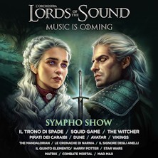 Music is coming Sympho Show Teatro Cartiere Carrara