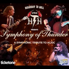Symphony of Thunder - AC/DC Symphonic Tribute Teatro Cartiere Carrara