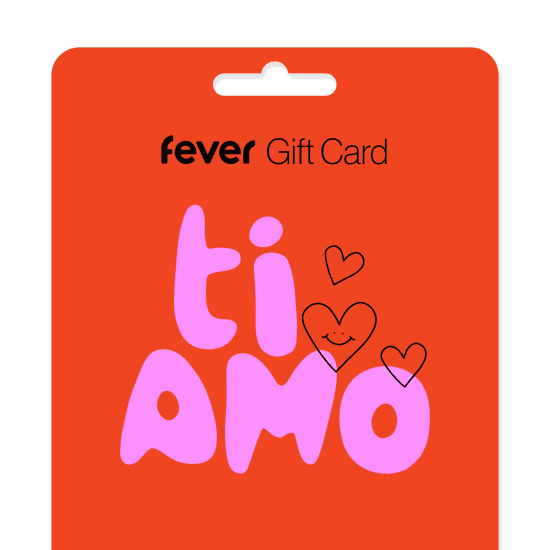 Ti amo! - Gift card speciale Location Segreta Messina