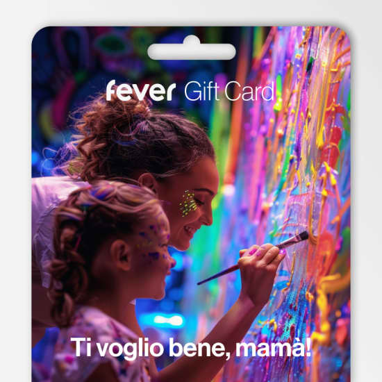 Ti voglio bene mamà! - Gift card speciale Ubicazione segreta Catania