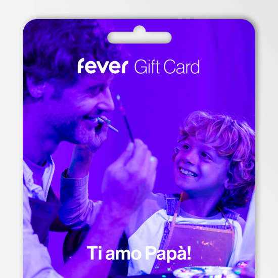Ti voglio bene papà - Gift card speciale Ubicazione segreta Catania