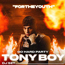 Tony Boy Pala Phenomenon