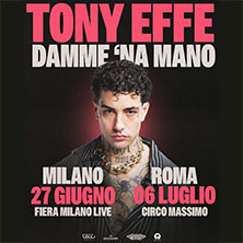 Tony Effe Fiera Di Milano Area Concerti