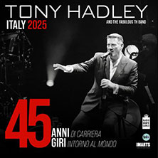 Tony Hadley con la TH Band Piazza Alfieri