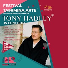 Tony Hadley in concerto - con Orchestra della Magna Grecia Teatro Antico