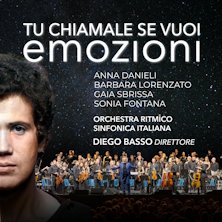 Tu chiamale se vuoi emozioni Piazza Giorgione SN - Area Transennata