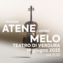 Tucidide. Atene contro Melo Teatro di Verdura