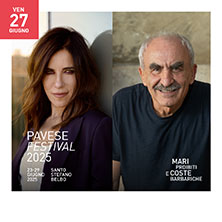 Paola Turci e Gino Castaldo Santo Stefano Belbo