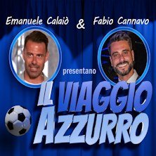 Il Viaggio Azzurro di Emanuele Calaio' e Fabio Cannavo Teatro Troisi