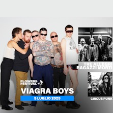 Viagra Boys - Unica data italiana! + Tre Allegri Ragazzi Morti e Circus Punk Parco Certosa Reale