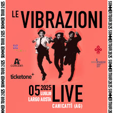 Le Vibrazioni Largo Aosta Canicatti'