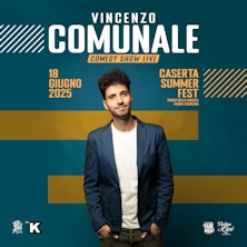 Vincenzo Comunale - Comedy Show Live Parco della Musica Maria Carolina
