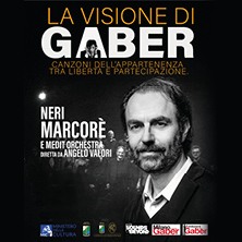 La Visione di Gaber Teatro Lirico Giorgio Gaber