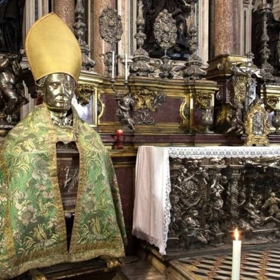 Visita il Museo del Tesoro di San Gennaro Museo del Tesoro di San Gennaro