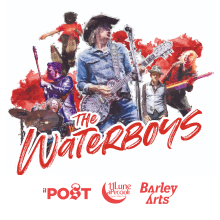 The Waterboys Anfiteatro Fonte Mazzola