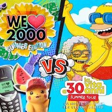 We Love 2000 vs La Vita a 30 Anni Rock in Roma