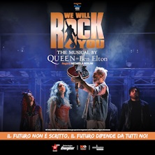 We Will Rock You Teatro Nazionale Italiana Assicurazioni