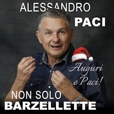 Alessandro Paci - Non solo barzellette Teatro Comunale