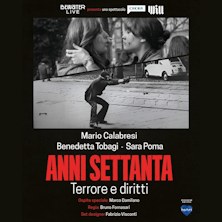 Anni Settanta - Terrore e Diritti di Mario Calabresi con Benedetta Tobagi Sara Poma Teatro Regio