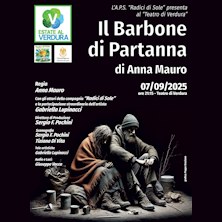 Il Barbone di Partanna Teatro di Verdura