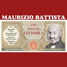 Maurizio Battista - Uno…Nessuno…Centomila Teatro Olimpico
