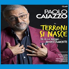 Paolo Caiazzo in Terroni Si Nasce Edizione 2025 Arena San Sebastiano al Vesuvio Sapori d'estate