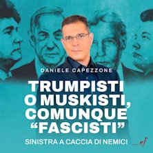 Daniele Capezzone - Trumpisti o muskisti, comunque "fascisti" Teatro Gioiello