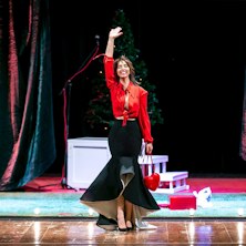 Chiara Francini in "Forte e Chiara" Teatrodante Carlo Monni