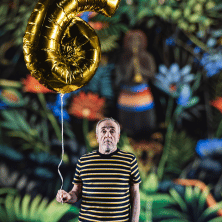 Silvio Orlando in CIARLATANI Teatro Celebrazioni