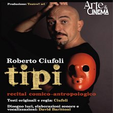 Roberto Ciufoli - Tipi Teatro Michelangelo