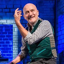 Claudio Bisio - La Mia Vita Raccontata Male Elfo Puccini - Sala Shakespeare
