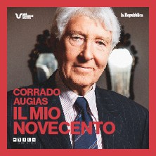 Corrado Augias - Il mio Novecento Auditorium Parco della Musica - Sala Santa Cecilia