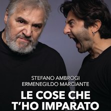 Le cose che t'ho imparato Teatro Gioiello