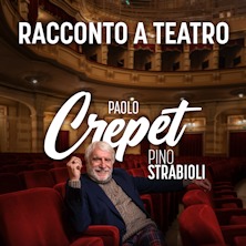 Paolo Crepet - Racconto a teatro Teatro Mancinelli