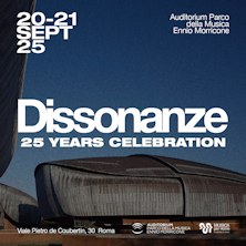 Dissonanze Auditorium Parco della Musica - Giardini Pensili
