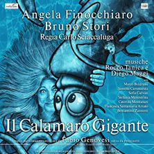 Angela Finocchiaro - IL CALAMARO GIGANTE Teatro Lirico Giorgio Gaber