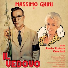 Il vedovo - Massimo Ghini Teatro Condominio Vittorio Gasmann