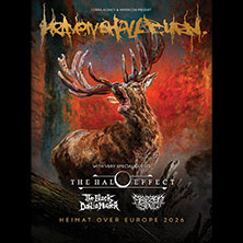Heaven Shall Burn - Heimat Over Europe Tour 2026 Live Club