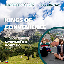 Kings of Convenience Altopiano del Montasio