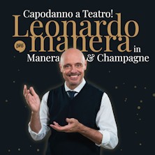 Leonardo Manera - Manera e Champagne Teatro Alessandrino