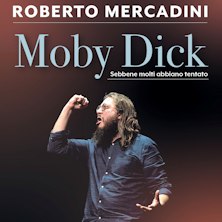 Roberto Mercadini - Moby Dick Cineteatro Gavazzeni